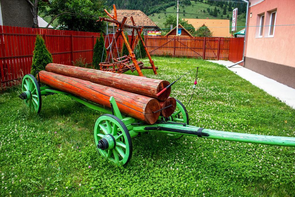 Picnic Panzio Bed & Breakfast Lunca de Sus Dış mekan fotoğraf