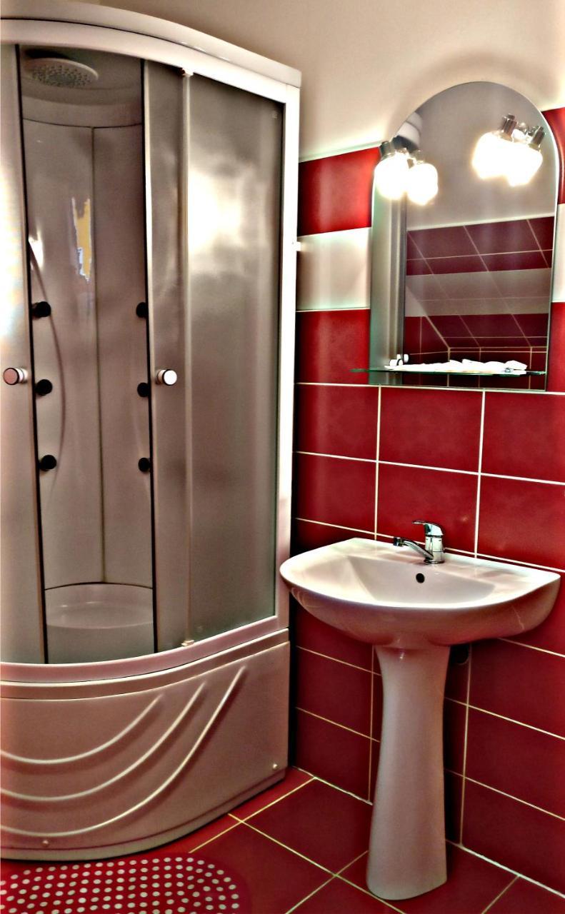 Picnic Panzio Bed & Breakfast Lunca de Sus Dış mekan fotoğraf