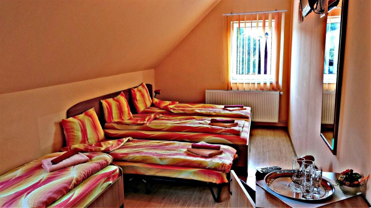 Picnic Panzio Bed & Breakfast Lunca de Sus Dış mekan fotoğraf