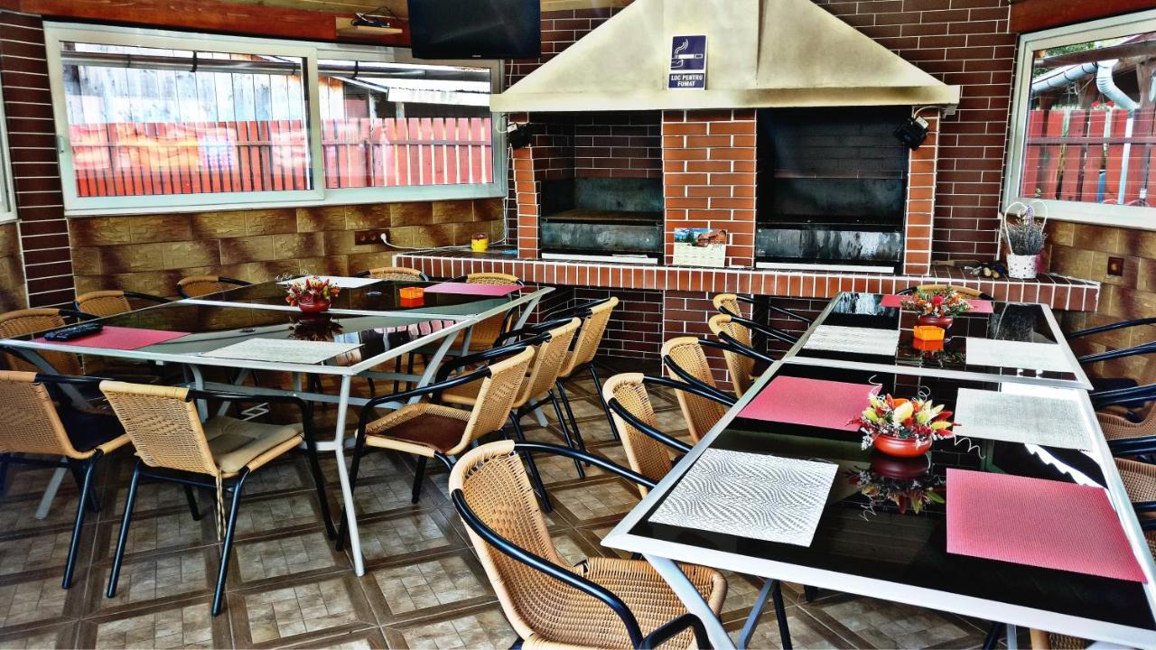 Picnic Panzio Bed & Breakfast Lunca de Sus Dış mekan fotoğraf